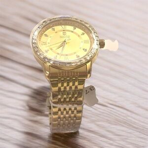 Montres Prestige by Invicta Men's Gold-tone Watch - 45mm